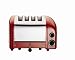 Dualit 2+2 Toaster Red 42175