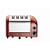 Dualit 2+2 Toaster Red 42175