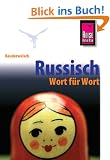 Kauderwelsch, Russisch Wort f�r Wort