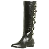 Dollhouse Women's Diamonds Buckled Boot