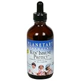 Planetary Formulas Kids' Immune Protect, 4-Ounce (Pack of 2)