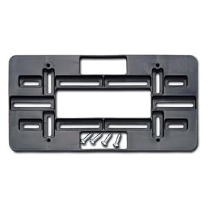 Cruiser Accessories 79150 Mounting Plate, Black