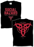 Social Hazard - Christian - Christian and Religious Adult T-Shirt