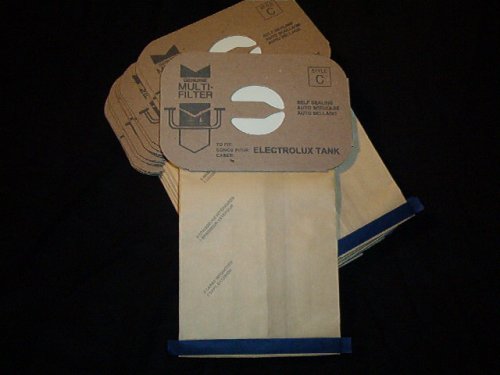 48 ELECTROLUX CanisterC bags