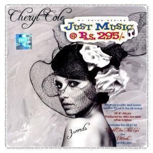 Cheryl Cole 3 Words cd cover