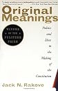 Original Meanings