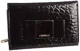 Fiorelli FS0341, Damen Portemonnaie, Schwarz (schwarz)