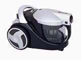 Dirt Devil M2884-1 Bodenstaubsauger Centrino 1700 W schwarz-silber mit Parkettbürste