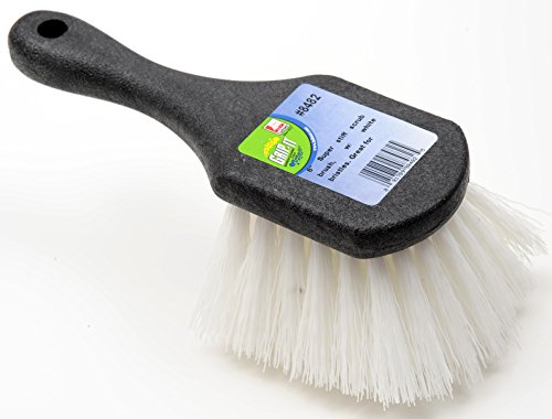 8" Poly Gong Scrub Brush, Color