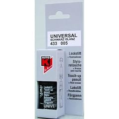 Auto-K Lackstift Lack Stift schwarz gl�nzend 9 ml