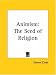Book Animism: The Seed of Religion