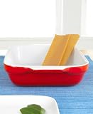 Review Emile Henry  / Emile Henry Small Red Lasagne Dish