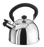 Wasserkessel ANNA mit Pfeife 2,0 L - rostfreier Edelstahl 18/10, CS-Systeme