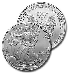 2010 Silver Eagle Dollar BU Grade