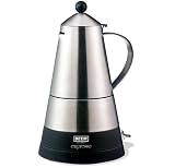 BEEM Elektrische Kaffee-, Espresso- und Mokka-Maschine EMPRESSO, satiniert