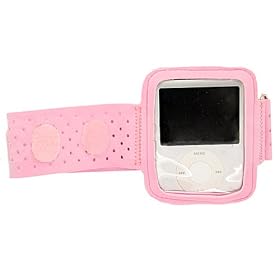 Pink Armband for iPod Nano 3RD GEN 3G Gym Case UK