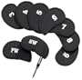 JEF World of Golf Neoprene Iron Covers Set