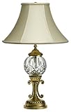 Waterford Crystal 24-Inch Lismore Rose Bowl Lamp
