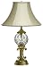 Waterford Crystal 24-Inch Lismore Rose Bowl Lamp