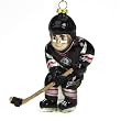 Buffalo Sabres NHL Glass Hockey Player Ornament (4")