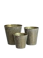 ORIENTAL FEELING Set Macetero 3 Uds.