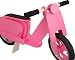 Kiddimoto Wooden Training Balance Bike Pink