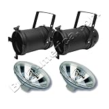 Par 56 Cans, 300w Par56 Medium Flood Lamps (L555)