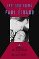 Last Love Poems of Paul Eluard