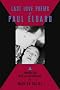Last Love Poems of Paul Eluard