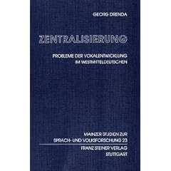 Zentralisierung (Erdkundliches Wissen,)