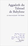 Aggadoth du Talmud de Babylone