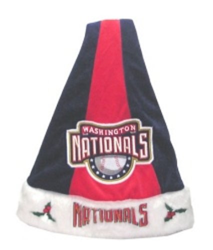 Forever MLB Santa Hats - Washington Nationals