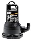 Wayne 1/4 HP Submersible Utility Pump, Model# VIP25
