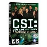 CSI: 3 Dimensions of Murder