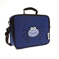 Navigate Hungry Jungle Insulated Lunch Bag - Spider