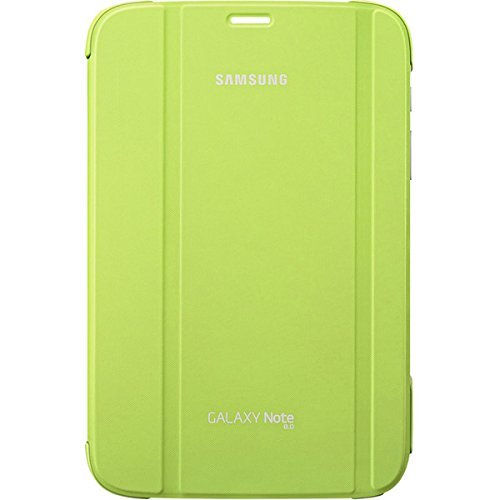 Samsung EF-BN510BGEGUJ Green Carrying Case (Book Fold) for 8 Tablet