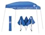 E-Z UP D2S0010BL  10' x 10' Blue Dome II