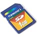 Transcend 1GB SD Memory Card