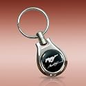 Ford Mustang Oval Key Chain