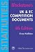 UK and EC Competition Documents (Blackstone's Statute Series)