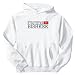Sweatshirt White Elegant Flag 