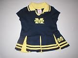 Michigan Wolverines Baby 12-24 mos Cheerleader Dress, 24 mos
