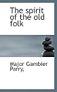 The spirit of the old folk