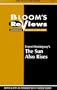 Sun Also Rises (Br) (Pbk)(Oop) (Bloom's Notes)