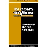 Ernest Hemingway's the Sun Also Rises: Edited and With an Introduction by Harold Bloom (Bloom's Notes) book cover