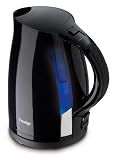 Prestige Dakota Cordless Jug Kettle, Black, 1.7 Litre