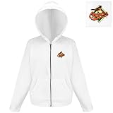 Antigua Baltimore Orioles Women's Zip Hoody Sweatshirt