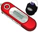 512MB Techsplosion MP3 Player & Tunebelt Gym Armband (Ravin' Red)