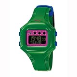 PUMA Womens PU910772007 Bounce-S Green and Pin