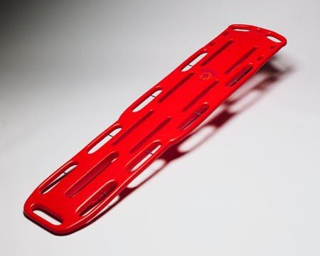 Life Support Products Stabilizer Backboard 8 Pin Red - Model L740008-RED - Each
